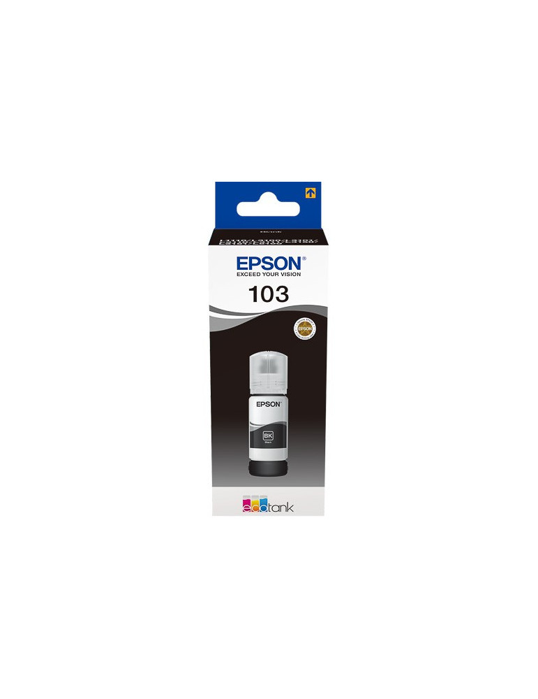 Epson Bottle EcoTank 103 Zwart