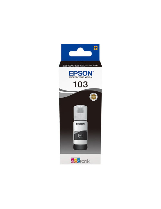 Epson Bottle EcoTank 103 Zwart