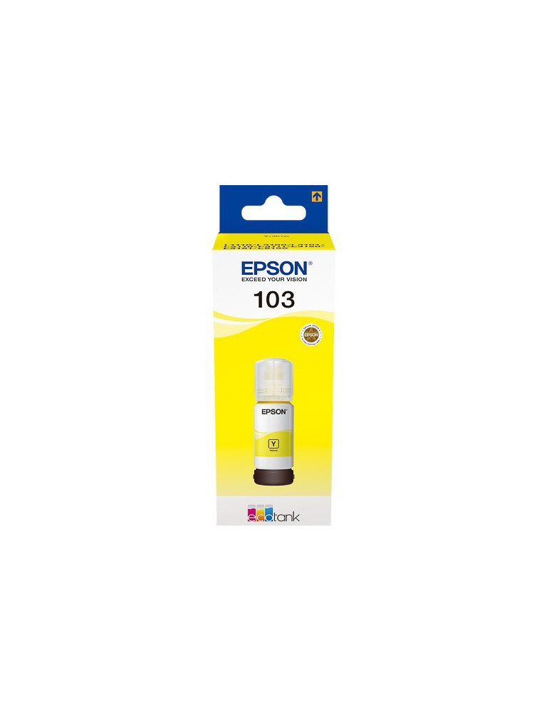 Epson Bottle EcoTank 103 Geel