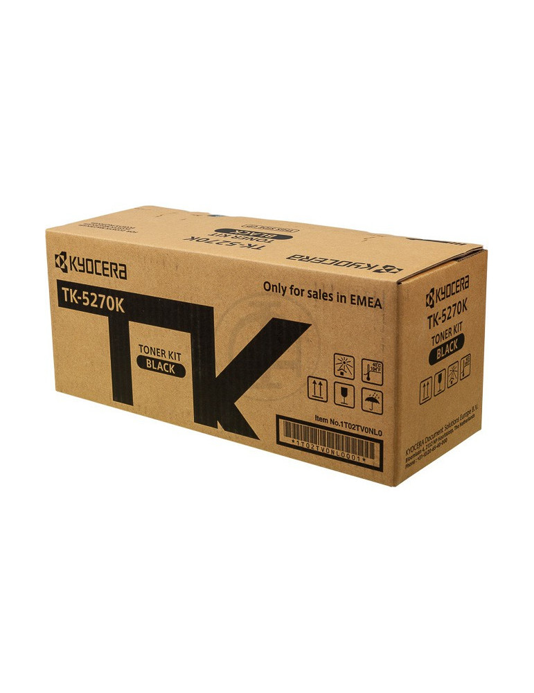 Toner Kyocera TK-5270 Zwart