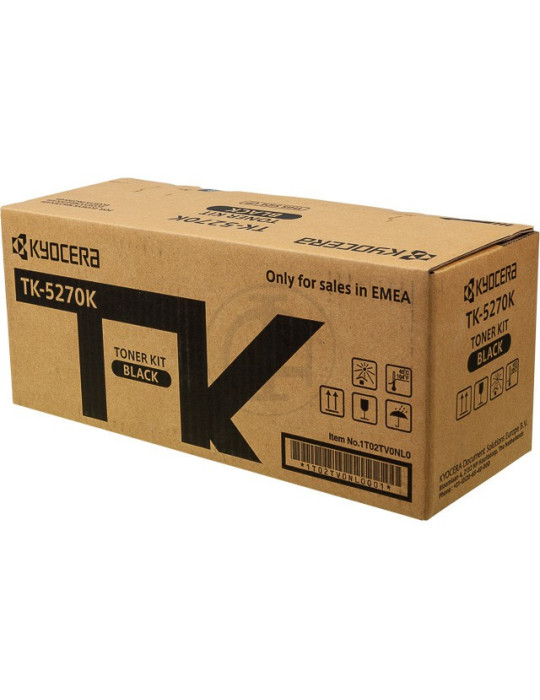 Toner Kyocera TK-5270 Noir