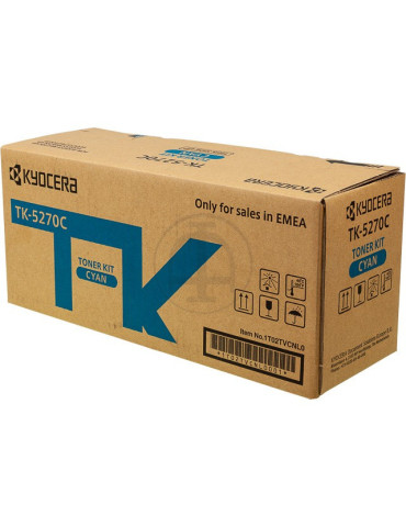 Toner Kyocera TK-5270 Cyan