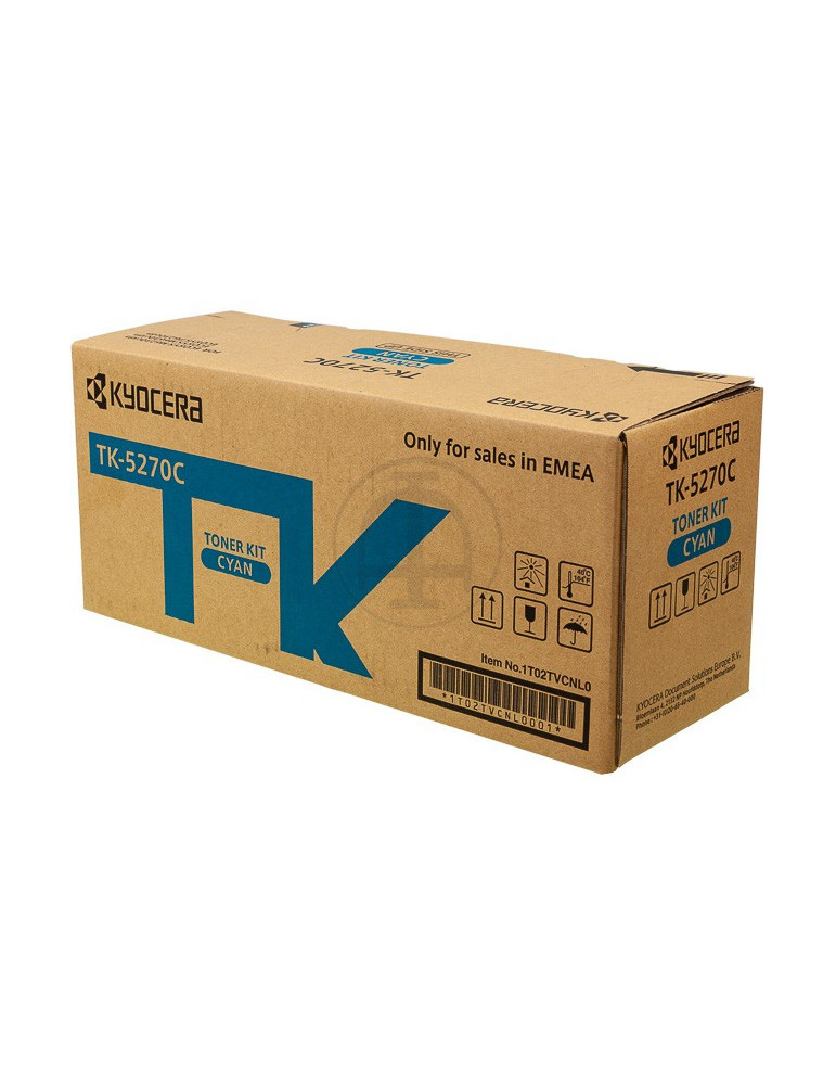 Toner Kyocera TK-5270 Cyaan