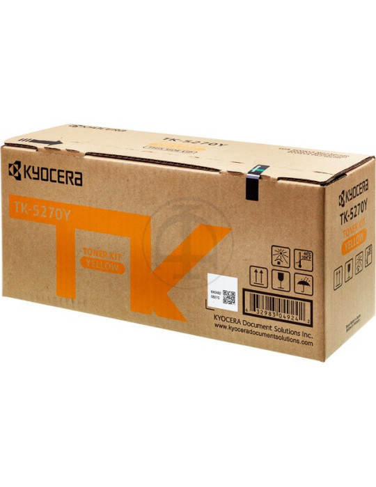Toner Kyocera TK-5270 Jaune