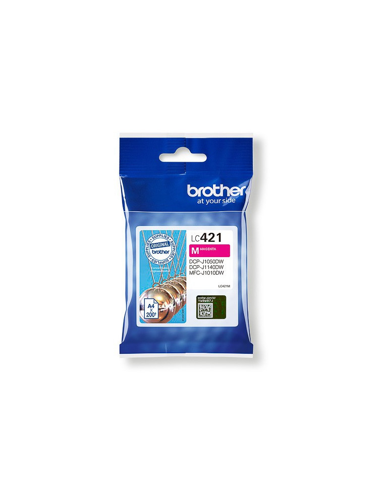 Inktpatroon Brother LC-421 Magenta