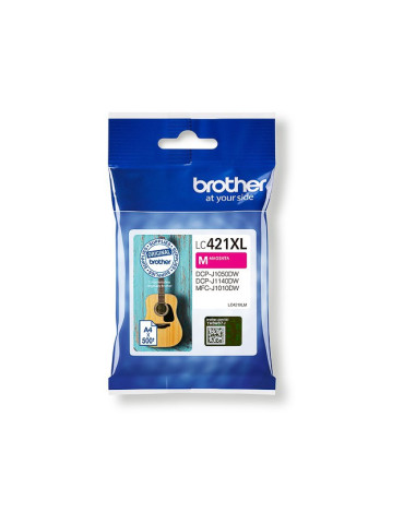Cartouche d'encre Brother LC-421XL Magenta