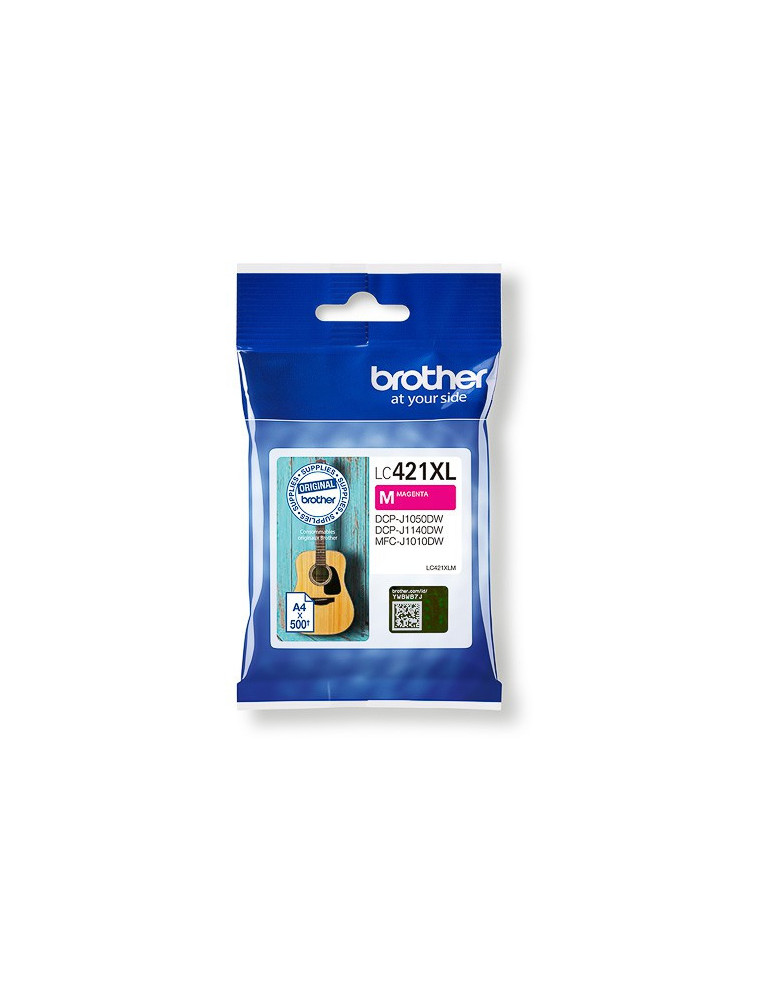 Inktpatroon Brother LC-421XL Magenta