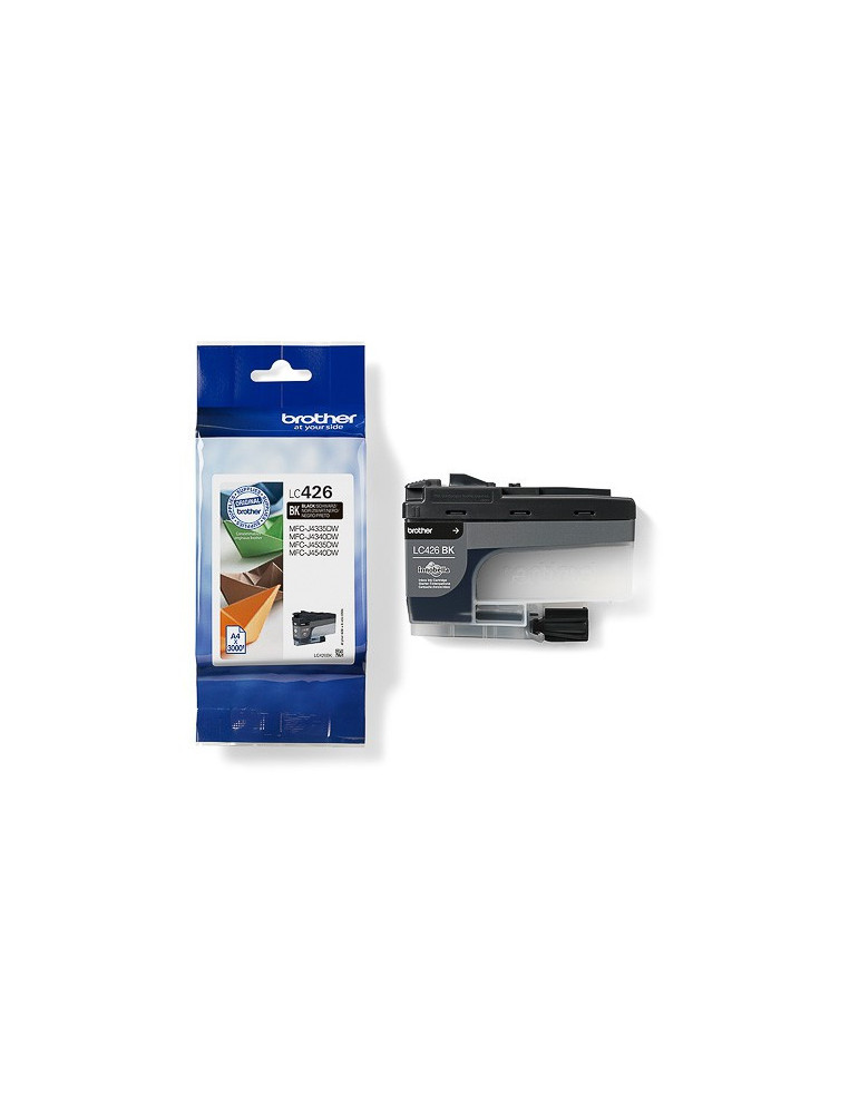 Inktpatroon Brother LC-426 Zwart