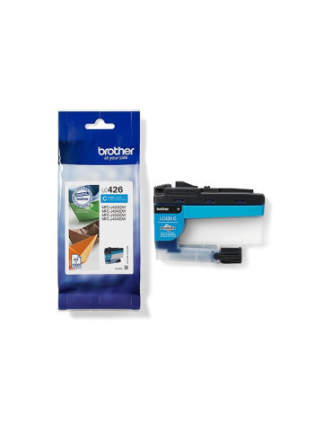 Inktpatroon Brother LC-426 Cyaan