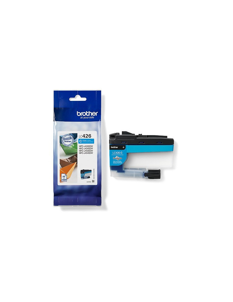 Inktpatroon Brother LC-426 Cyaan