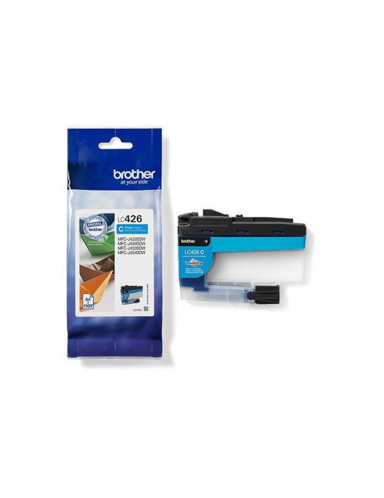 Cartouche d'encre Brother LC-426 Cyan