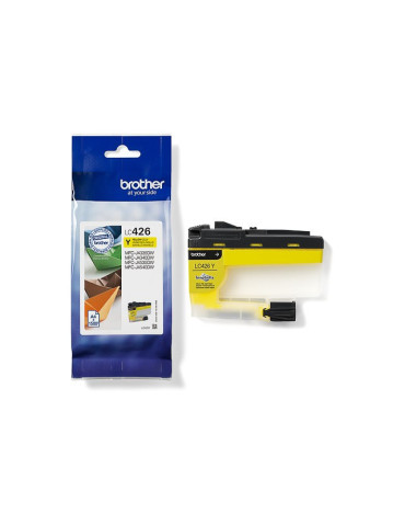 Cartouche d'encre Brother LC-426 Jaune