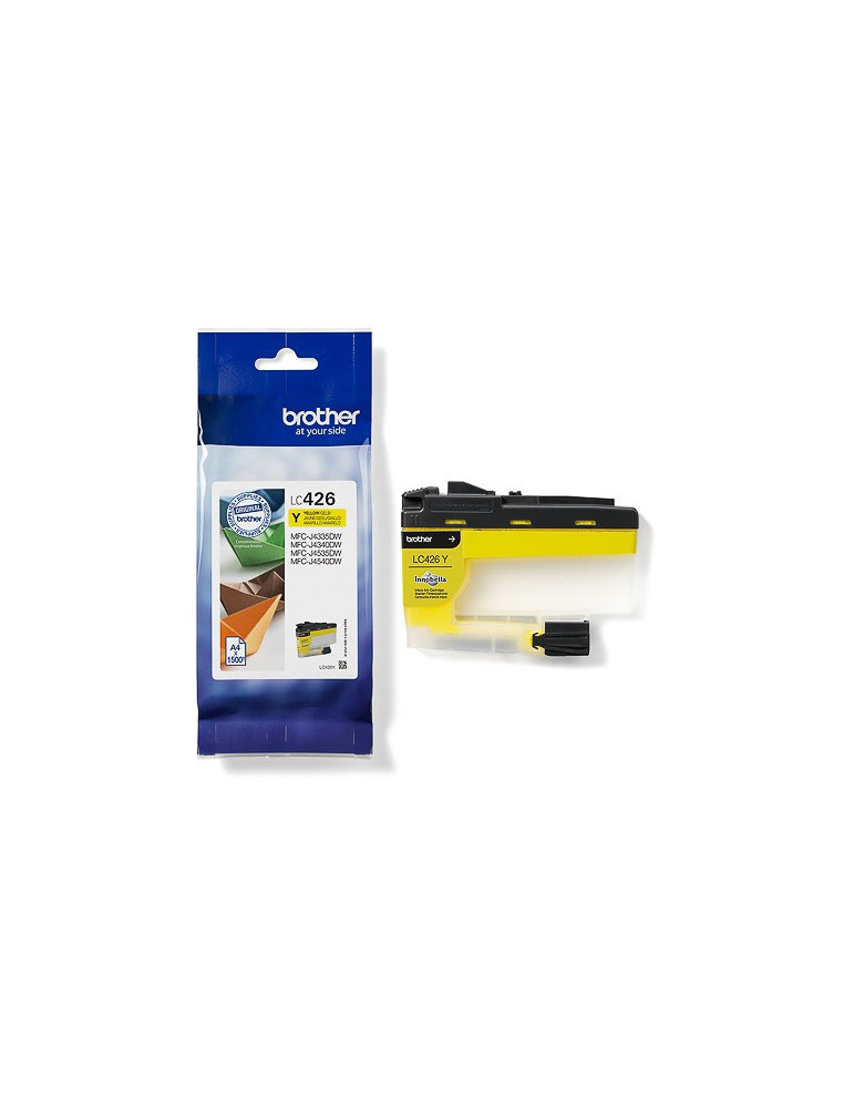 Inktpatroon Brother LC-426 Geel
