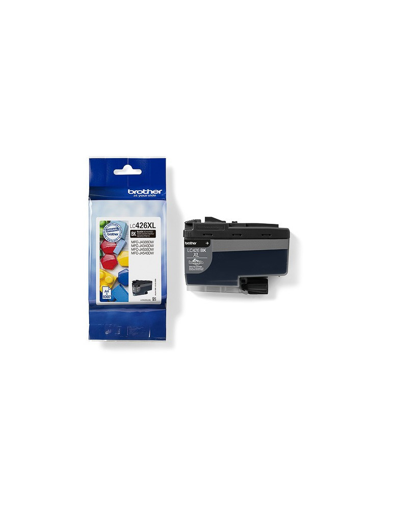 Inktpatroon Brother LC-426XL Zwart