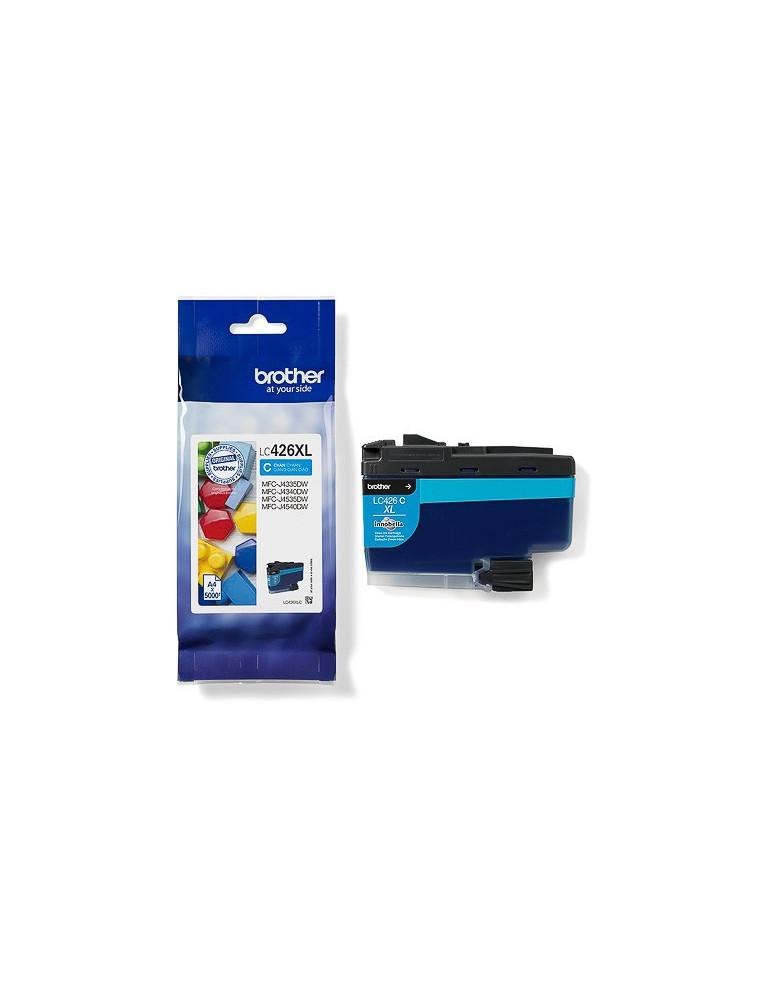 Inktpatroon Brother LC-426XL Cyaan