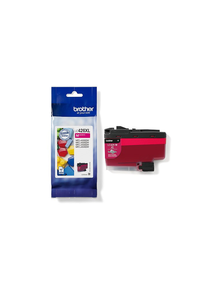 Inktpatroon Brother LC-426XL Magenta