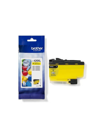 Cartouche d'encre Brother LC-426XL Jaune