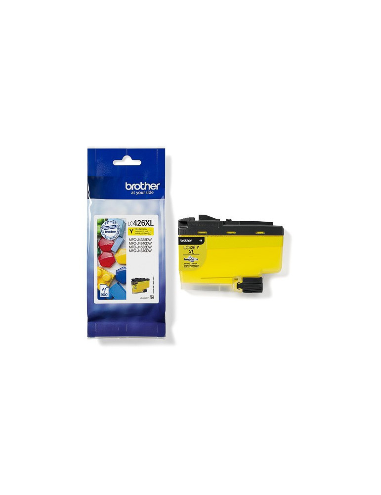 Inktpatroon Brother LC-426XL Geel