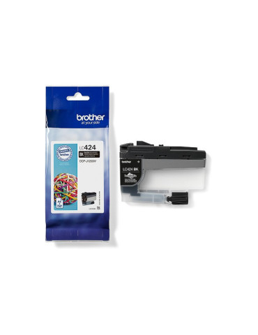 Inktpatroon Brother LC-424 Zwart