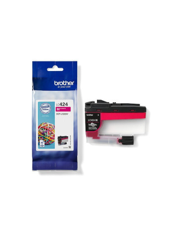 Cartouche d'encre Brother LC-424 Magenta