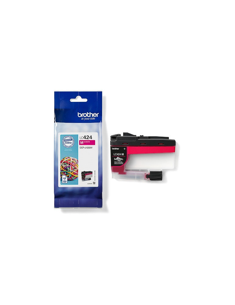 Inktpatroon Brother LC-424 Magenta
