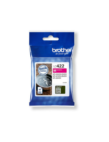 Cartouche d'encre Brother LC-422 Magenta