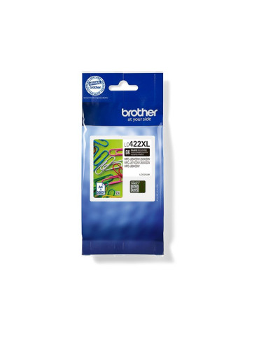 Inktpatroon Brother LC-422XL Zwart