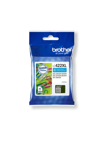 Cartouche d'encre Brother LC-422XL Cyan