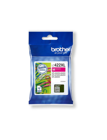 Cartouche d'encre Brother LC-422XL Magenta