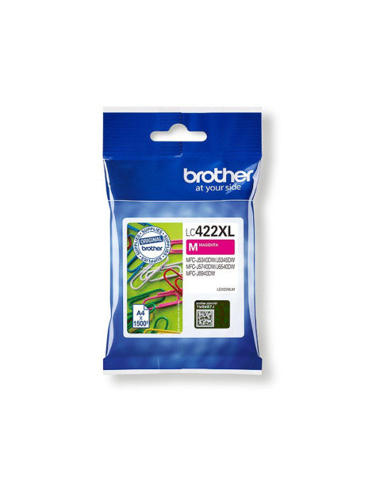 Cartouche d'encre Brother LC-422XL Magenta