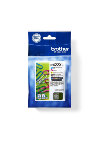 Cartouches Brother LC-422XL - Pack 4
