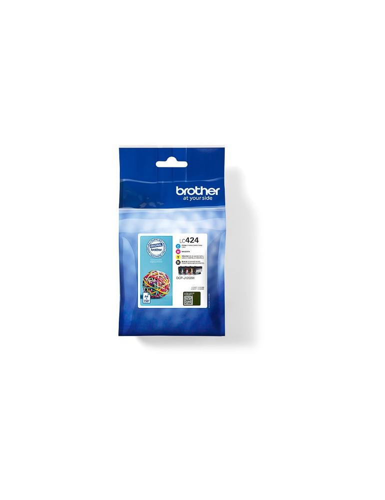 Inktpatronen Brother LC-424 - Pack 4