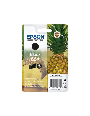 Cartouche d'encre Epson 604 Noir