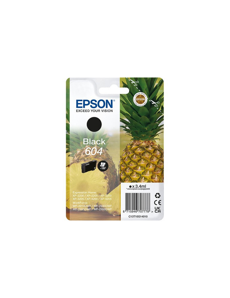 Inktpatroon Epson 604 Zwart