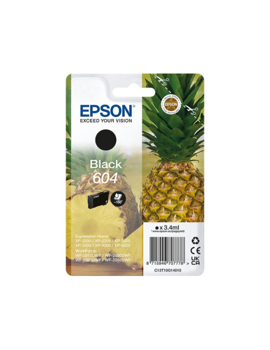 Cartouche d'encre Epson 604 Noir