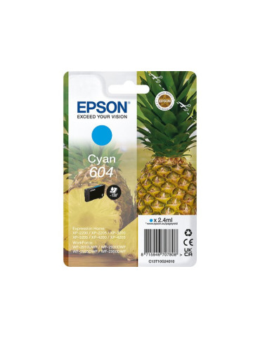 Inktpatroon Epson 604 Cyaan