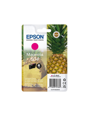 Inktpatroon Epson 604 Magenta