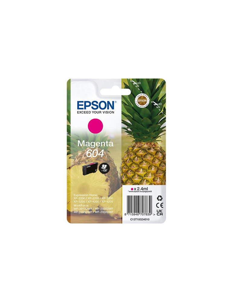Inktpatroon Epson 604 Magenta