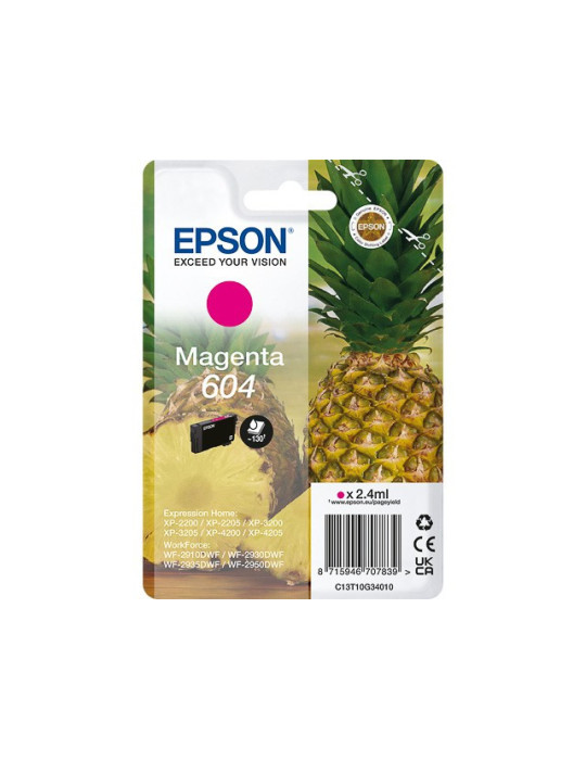 Inktpatroon Epson 604 Magenta