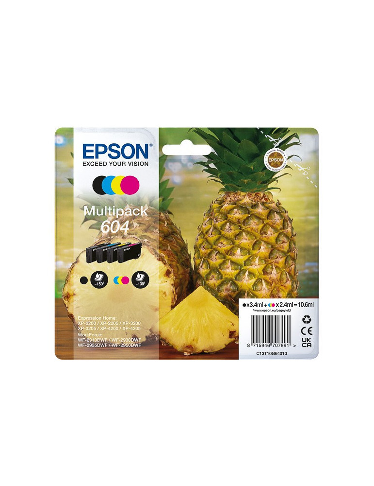 Inktpatronen Pack Epson 604