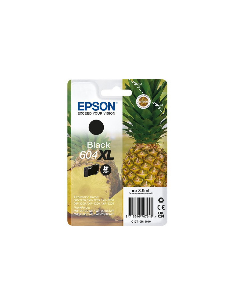 Inktpatroon Epson 604XL Zwart