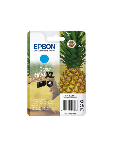 Cartouche d'encre Epson 604XL Cyan