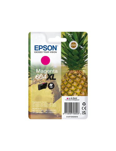 Cartouche d'encre Epson 604XL Magenta