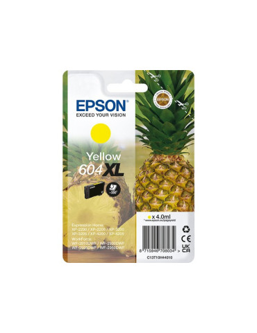 Cartouche d'encre Epson 604XL Jaune