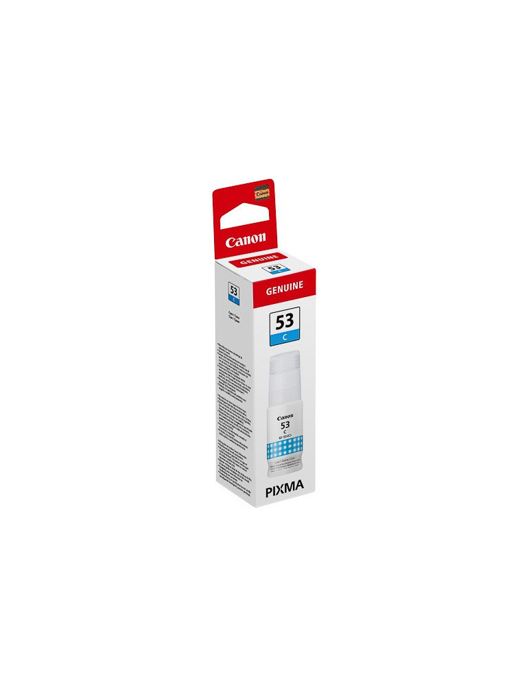 Canon Bottle GI-53 Cyaan