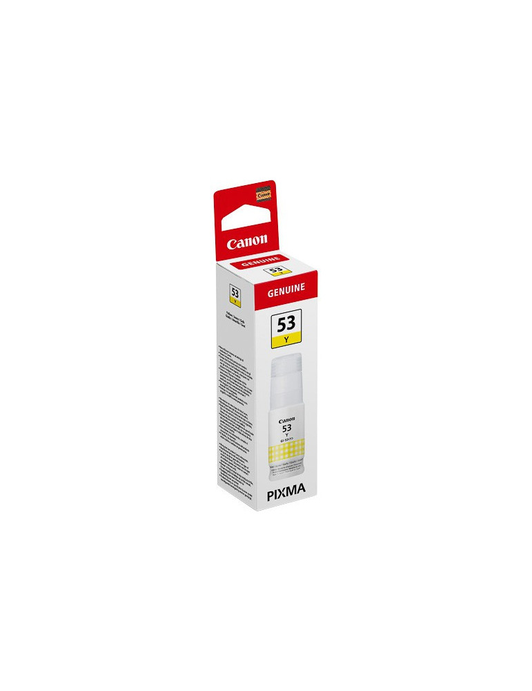 Canon Bottle GI-53 Geel