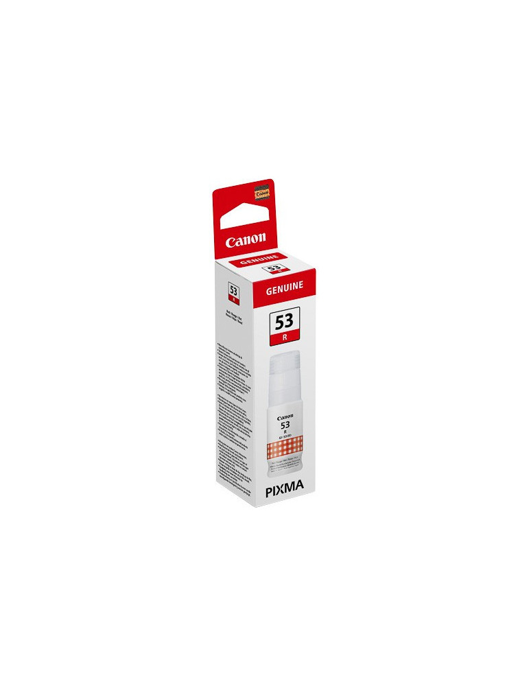 Canon Bottle GI-53 Rood
