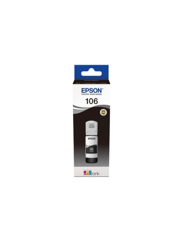 Epson Bottle EcoTank 106 Zwart