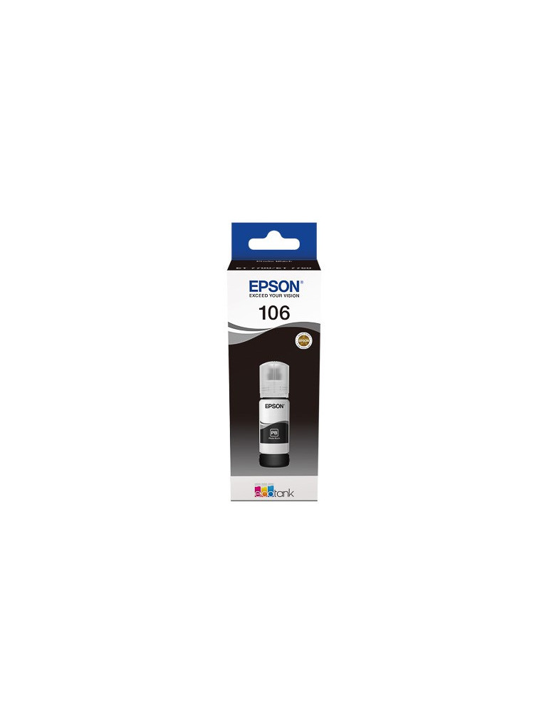 Epson Bottle EcoTank 106 Zwart
