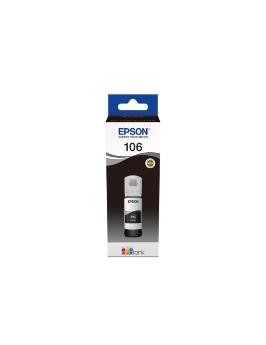 Epson Bottle EcoTank 106 Zwart